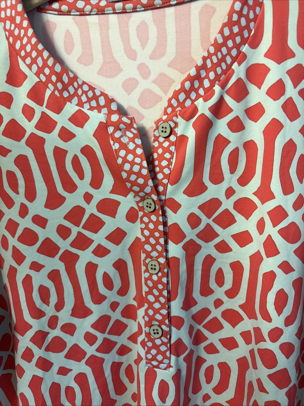 J. Mclaughlin M Button Down Collared Stretch Blou… - image 2