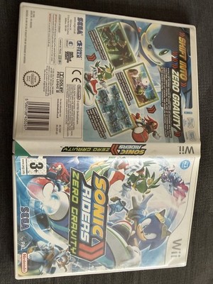 Nintendo Wii Spiel komplett Sonic Riders Zero Gravity