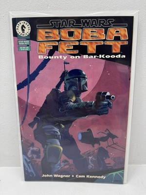 Star Wars Boba Fett Bounty On Bar-Kooda Dark Horse Comics Bagged And Boarded