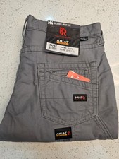 Ariat M4 Workhorse Pant FR Cat 2 Charcoal Men's 34x32 New With Tags NWT