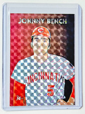 Top 10 Johnny Bench Baseball Cards 33