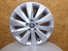 Alufelge Felge 6X16 ET45 org. Seat Arona 6F9601025  8Z8 silber