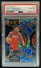 2023-24 Select Amen Thompson RC Light Blue Disco Prizm Premier Level #/99 PSA 10