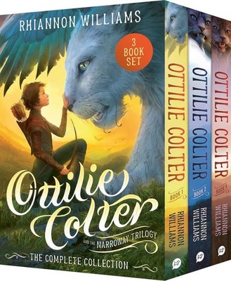 Ottilie Colter and the Narroway Trilogy: The Complete 3 Book Collection by Rhian