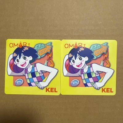 Gamer Yaki Coaster OMORI Kel 2 items