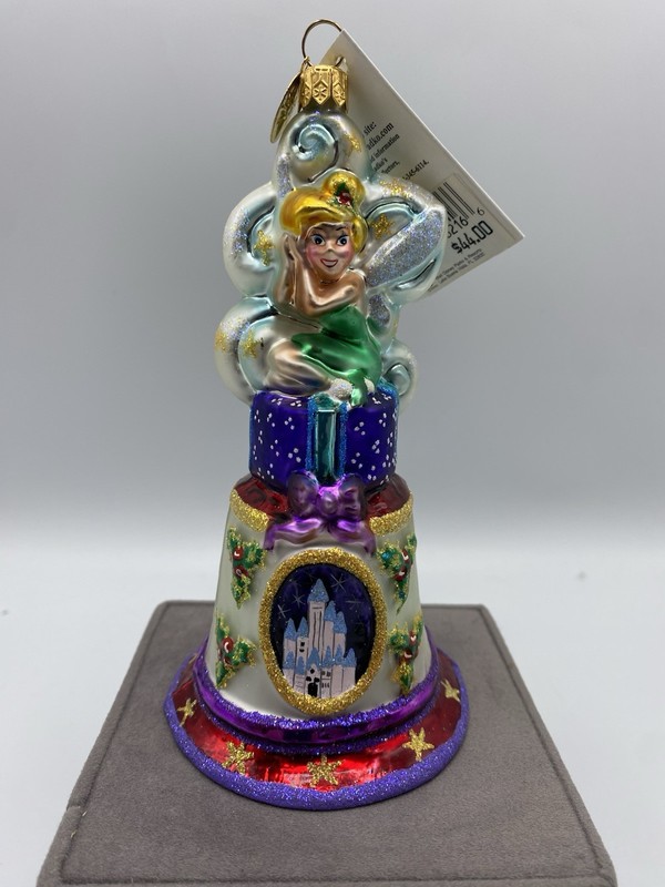 Christopher Radko Disney Tinker Bell "Perfect Chime" 2001 A Disney Exclusive 