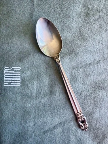 20% BELOW SPOT! - International Royal Danish Sterling Silver Teaspoon 6-1/8"