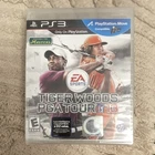 Tiger Woods PGA Tour 13 PlayStation 3 Electronic Arts 2012 Move Manual