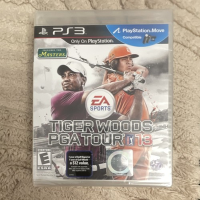 #ad #ad Tiger Woods PGA Tour 13 PlayStation 3 Electronic Arts 2012 Move Manual $13.00