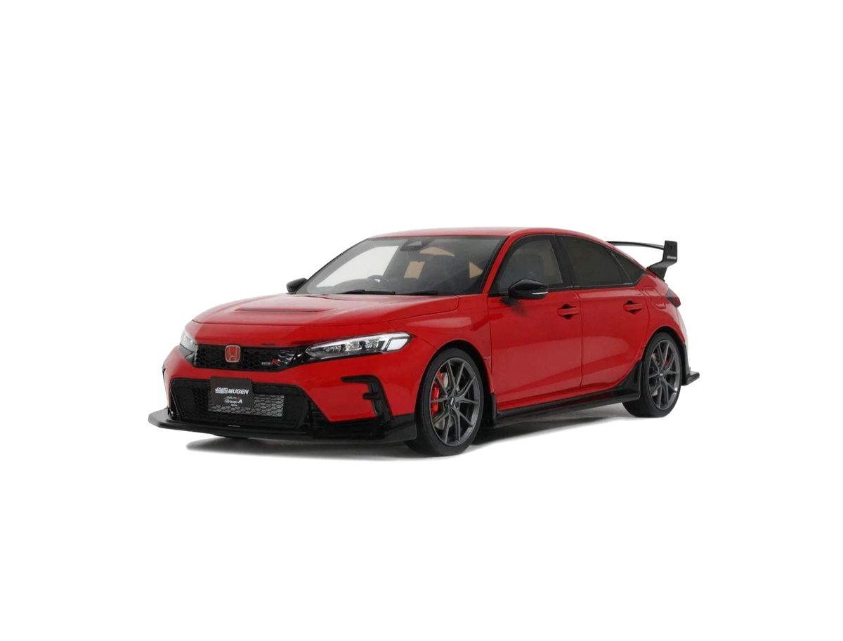 CIVIC TYPE R FL5 1/18ミニカー OttO mobile製 1/18 Honda Civic Type R FL5 (RHD) Red Resin Model Car by Otto