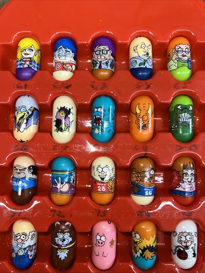 Mighty Beanz 61-120 SET Lote de 51 Beanz Serie 1 + Estuche de Coleccionista *ENVÍO GRATUITO* Foto 2 de 4
