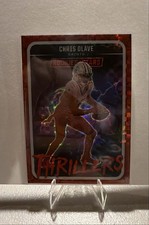 2025 Panini Rookies & Stars - Thrillers Chris Olave #14 Red Plaid
