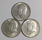 One 1964-D & Two 1964-P  Kennedy Halves - Uncirculated Condition - Free Shipping