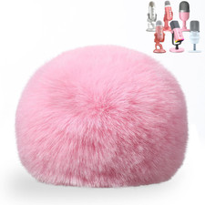 Blue Yeti Pop Filter for Blue Yeti Microphone,Mic Foam Cover with Furry Windscre