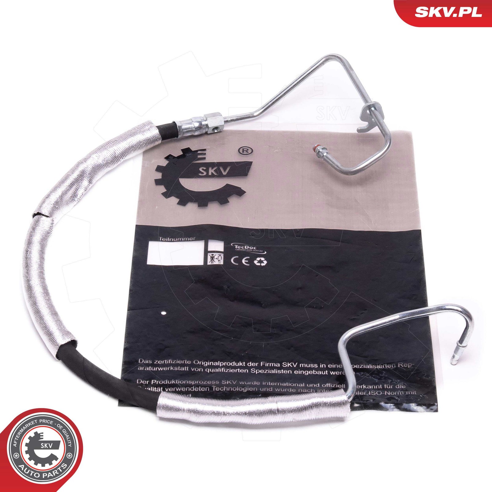 Fits SKV GERMANY 10SKV855 CABLE LOCK. HEARTS. 10SKV855
