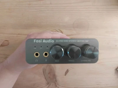 Fosi Audio K5 Pro Mini Gaming Dac - Image 1 of 3