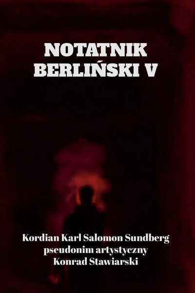 Konrad Stawiarski | Notatnik Berli¿Ski V | Taschenbuch | Polnisch (2025)-image