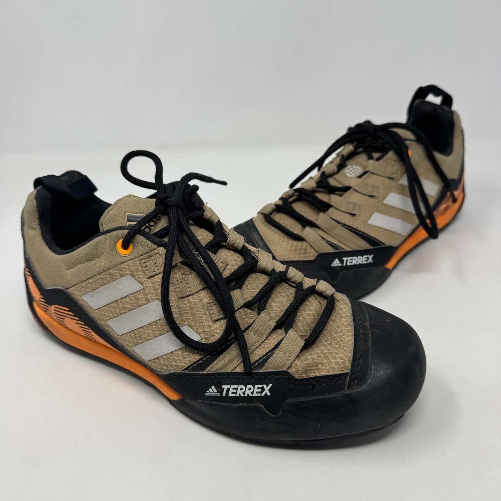 Adidas Terrex Trail Shoes EVN 791001 Beige Men's Size 6