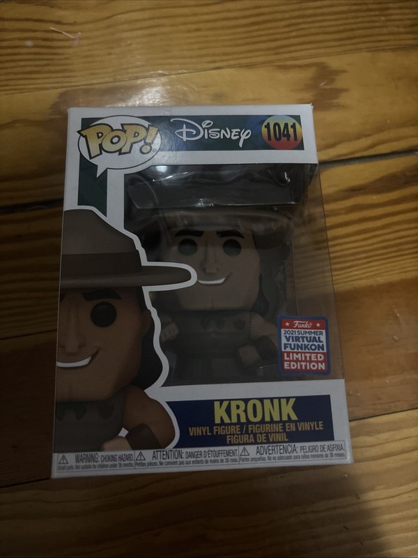 Funko Pop! Disney - Kronk - Box Lunch San Diego Comic Con (Exclusive) #1041