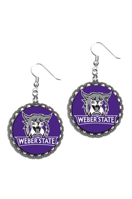 Weber State Wildcats earring set cute pair of earrings lite weight comfortable