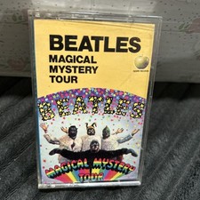 Beatles Cassette Tape - Magical Mystery Tour - Capitol Records/1967/XDR/EMI
