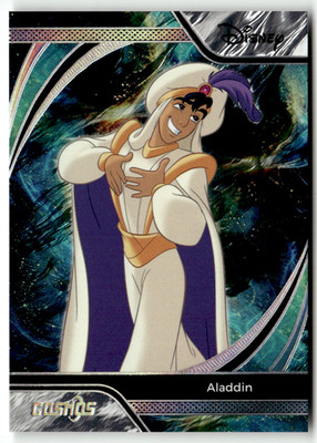 Kakawow Disney Cosmos 2025 CDT-C-39 Aladdin Cyan Holo 288/365