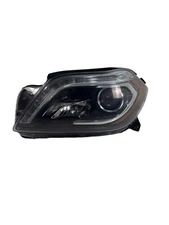 2013-2016 MERCEDES GL450 X166 FRONT LEFT XENON HEADLIGHT AMP OEM A1668203859