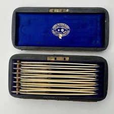 Rare 7-Day Straight Razor Set | Joseph rodgersons northfolk street sheefield