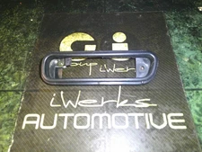 OEM Honda Accord Prelude rear bumper driver side red marker light lens garnish L