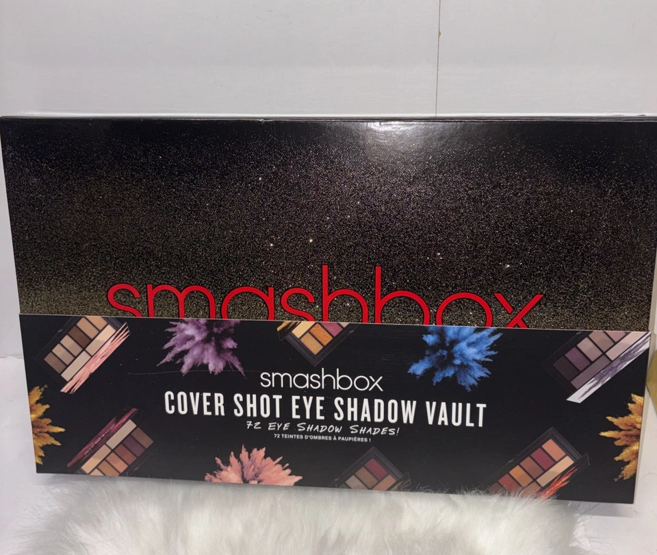 Smashbox Cover Shot Eye 9 Palette Vault ( Limited Edition ) Full Size New Box - Image 2 of 4