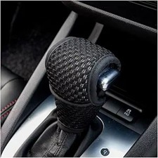Gear Shift Knob Cover, Breathable Vehicle Manual Stick Lever Shifting Handle Pro