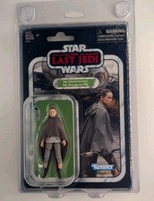 Star Wars Vintage Collection Rey Island Journey Last Jedi VC122 With Protector