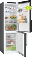 Bosch KGN36VXCT KüHl-Gefrierkombination Nofrost 321L Edelstahl 186Cm