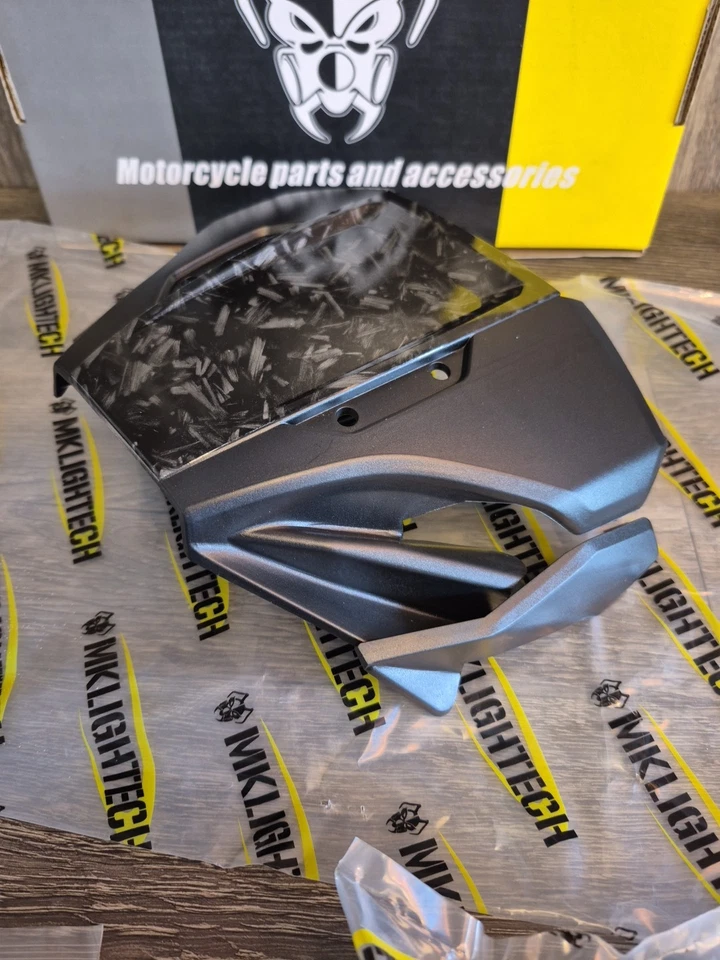 Parabrisas delantero para Honda CB650R 2019-2024 carenado parabrisas deflector de viento Foto 3 de 4