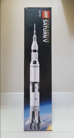 LEGO 21309 NASA Apollo Saturn V IDEAS BRAND Authentic LEGO from Korea, Sealed