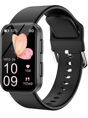 Smart Health Fitness Watch for Men and Women - 24/7 Heart Rate & Sleep Tracking