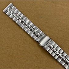 Rare and beautiful high quality stainless steel watch bracelet/watch band 20mm