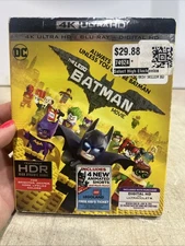 The Lego Batman Movie (Ultra HD, 2017) 4K Blu-Ray Digital HD