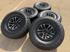 Jeep Wrangler Rubicon 392 Beadlock Black 17 Oem Wheels 35 Tires Gladiator Jeep Wrangler Rubicon 392 Beadlock Black 17 Oem Wheels 35 Tires Gladiator
