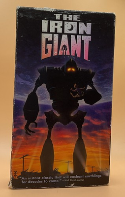 #ad #ad The Iron Giant VHS 1999 Slip Sleeve **Buy 2 Get 1 Free** $24.99