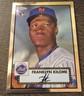 2021 Topps Chrome Platinum Anniversary - Franklyn Kilome #68 (RC)