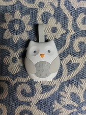 Skip Hop Baby Sound Machine Stroll Go Portable Owl Sleep Soother