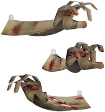 3-D Zombie Hands of Size 15" for Halloween - Beistle
