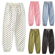 GIRLS KIDS HAREM TROUSERS POLKA DOT JOGGING PANTS SPORT CASUAL JOGGERS BOTTOMS 