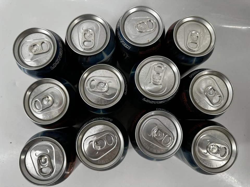 Mountain Dew Game Fuel Halo 3 Master Chief  Limited Edition 12 Pack Empty Cans - Image 4 of 4