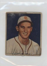 1950 Bowman Les Moss (No Copyright; John on Card) #251 Rookie RC 0d08. rookie card picture
