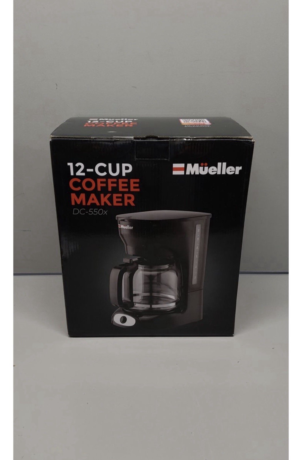 In Red - Auto-off, Anti-drip & Easy Pour Design