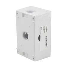 PASS & SEYMOUR LEGRAND WPB26-W WEATHERPROOF OUTDOOR BOX 1-GANG, WHITE