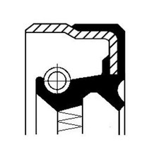 CORTECO Wellendichtring Differential 01020043B für MERCEDES W463 KLASSE W461 290 CORTECO Wellendichtring Differential 01020043B für MERCEDES W463 KLASSE W461 290