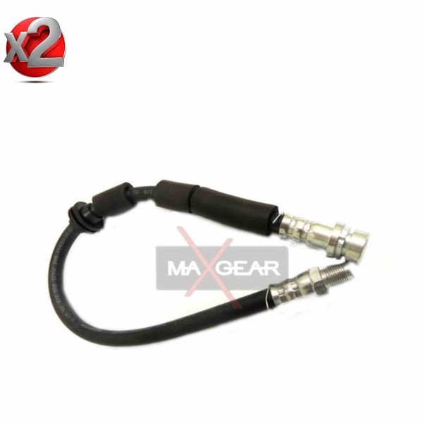 2X Bremsschlauch Vorne FüR Ford Mondeo III Turnier 2.0 Tdci Jaguar X-Type-image